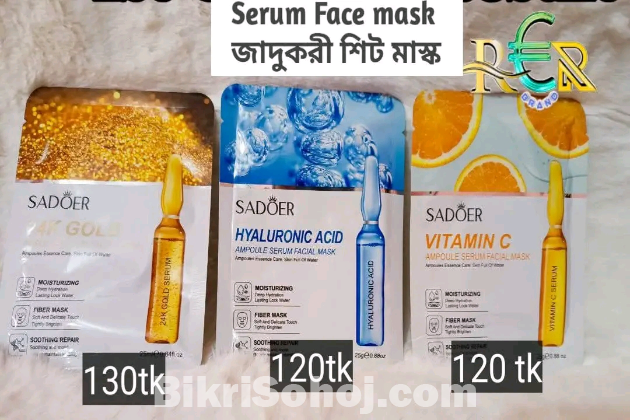 Sadoer Ampoule Serum Sheet Mask